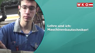 Werde Maschinenbautechniker [upl. by Nimad]