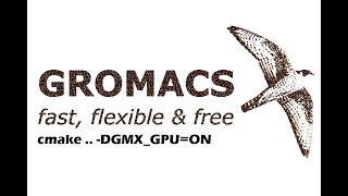 How to install GROMACS on GPU [upl. by Tolkan]