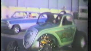 1970s Irwindale Drag Strip Orange County International Raceway 8mm [upl. by Aerdno489]