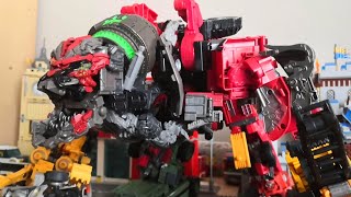 Transformers Studio Series Constructicons and Devastator stop motion 500 subs special [upl. by Dinnie78]