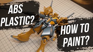 HOW I SPRAY LACQUER PAINT ON ABS PLASTIC GUNPLA KITS WITHOUT BREAKING [upl. by Firestone]