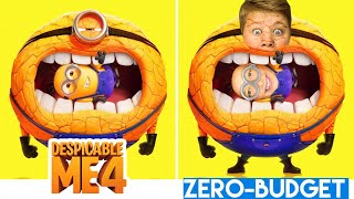 DESPICABLE ME 4 With ZERO BUDGET Official Trailer MOVIE PARODY By KJAR Crew [upl. by Aitnahs]