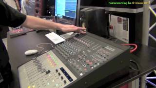 Focusrite Control 2802  Musik Messe 2011 [upl. by Yetnom]