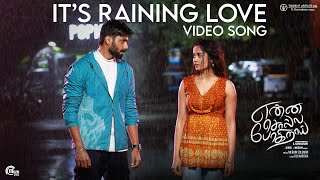 Enna Solla Pogirai  Its Raining Love Video Song  Ashwin Kumar  Vivek  Mervin  A Hariharan [upl. by Ponzo]