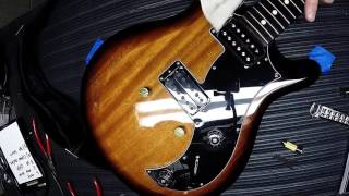 Tonepros AVT2P install PRS S2 FAIL [upl. by Hiamerej]