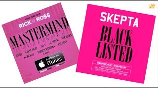 Skepta speaks on Rick Ross Mastermind amp Blacklisted artwork similarity  MORE  Link Up TV [upl. by Marcus876]