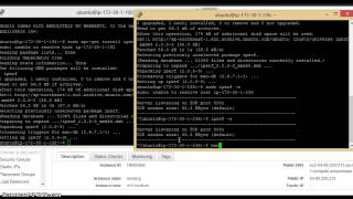 Iperf on EC2 ubuntu Linux [upl. by Attenrad]