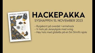 Hackepakka på sysnappen [upl. by Lucania920]