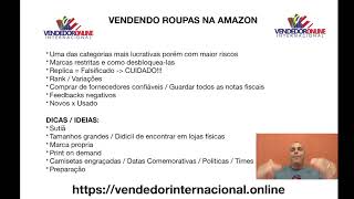 Como Vender Roupas na Amazon Brasil [upl. by Okihcas222]