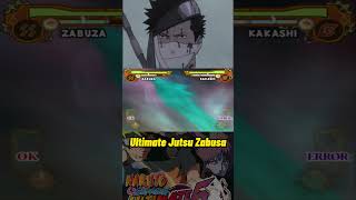 All Ultimate Jutsu Zabusa Momochi l Naruto Ultimate Ninja 5 PS 2 ps naruto anime shorts short [upl. by Eednak]