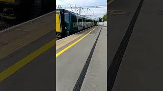 LNWR 350253 arriving at StokeonTrent 21924 [upl. by Farnsworth426]