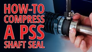 How To Compress A PSS Shaft Seal [upl. by Haleak]