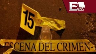 Ejecutan a 5 personas en Coacalco y Amecameca  Mario Carbonell [upl. by Ainafets]