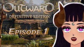 To Enmerkar Forest  Lets Play Outward Definitive Edition  Episode 1 [upl. by Imnubulo]