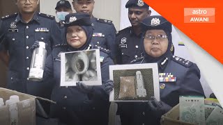 JKDM rampas 30 kg dadah bernilai RM32 juta di KLIA [upl. by Terryn]