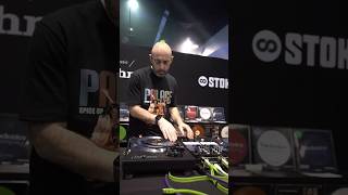 Mojaxx in STOKYO booth at the NAMM Show 2024 🔊 shorts [upl. by Anillehs]