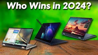 Best 2 in 1 Laptops 2024  The Only 6 You Should Consider [upl. by Jobie]