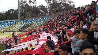 Unión la Calera vs Iquique  La banda cementera [upl. by Akiemat]