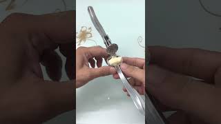 Soup mayonnaise vs Garlic Press experiment asmr diy garlicpress [upl. by Eugenio]