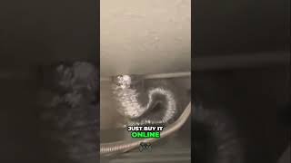 The Costly Mistake of DIY Dryer Vent Installation diy [upl. by Lonne]