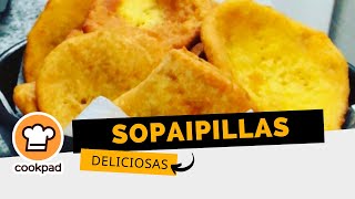 🌟SOPAIPILLAS🌟 Receta muy fácil [upl. by Sitoeht]