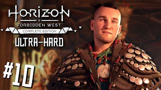 Faros Tomb  Horizon Forbidden West PC Ultra Hard  Part 10 [upl. by Druci]