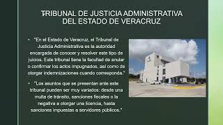 Juicio Contencioso Administrativo en Veracruz [upl. by Ardnazil]