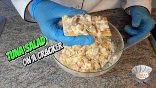 Tuna salad on a cracker country song  recipe [upl. by Auhsej44]