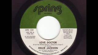 MILLIE JACKSON  LOVE DOCTOR [upl. by Edobalo]