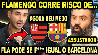 ASSUSTADOR O FLAMENGO PEDE SE F IGUAL O BARCELONA ESSE VÍDEO TEM QUE CHEGAR ATÉ A DIRETORIA [upl. by Serle153]