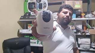 Câmera IM4 C Intelbras unboxing review Full HD [upl. by Fari]