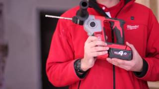 Milwaukee M18 BH M18 Compact SDS ON SITE Product Test HEAVY DUTY TESTED [upl. by Nara60]