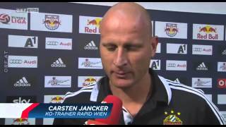 Roger Schmidt vs Carsten Jancker bzgl quotFoulanweisungquot [upl. by Adnahs]