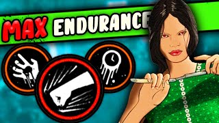 MAX ENDURANCE Sissy Build Is OP  Texas Chainsaw Massacre Game [upl. by Olympe]