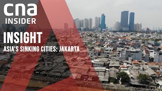 Asias Sinking Cities Jakarta  Insight  Indonesia [upl. by Steady300]