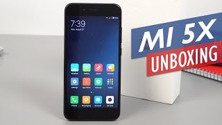 Xiaomi Mi 5X  Mi A1 Unboxing And HandsOn Review English [upl. by Norrab]