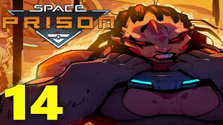 SPACE PRISON Walkthrough amp Gameplay Part 14  No Commentary [upl. by Einhpad441]