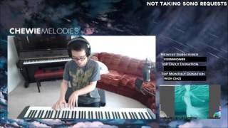 FFXIV  Uldah Night time theme Sultana Dreaming Piano [upl. by Rehsu]