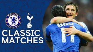 Chelsea 51 Tottenham  Drogba amp Lampard Wonder Goals Sink Spurs  FA Cup Classic Highlights [upl. by Lateh]