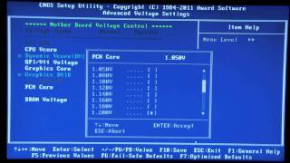 Gigabyte GAH67MAD2HB3 BIOS AlMoDi [upl. by Tillo815]