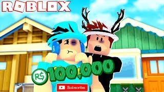 1V1ING VEDDEV FOR 100000 ROBUX Roblox Arsenal [upl. by Ainimreh]