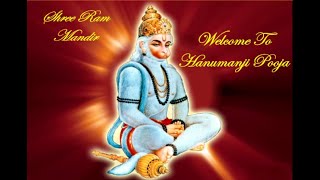 Tuesday evening Hanumaan ji Pooja Oct 22nd 2024 [upl. by Euqinad]