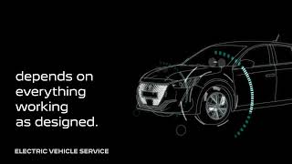 Know Your Car Electric Service  Peugeot UK [upl. by Bernette]