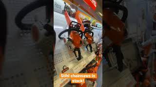 Stihl Chainsaws [upl. by Malvie]