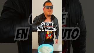 Ceviche en 1 minuto siganviendo funny humor ceviche peruanosenchile videosengracados parodia [upl. by Ahtnama]