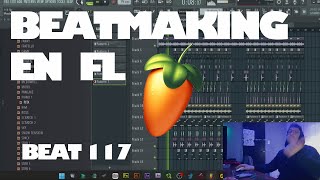 POW BOY BEATS  VIDEO BEATMAKING FL  BEAT 119 [upl. by Bron]