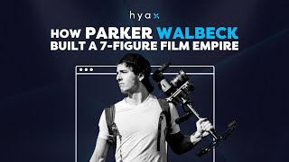 How Parker Walbeck Built a 7Figure Film Empire [upl. by Enyleuqcaj]