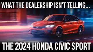 2024 Honda Civic Sport Review [upl. by Corwin792]