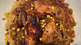 Vermicelles au poulet à la sénégalaise [upl. by Andrea]