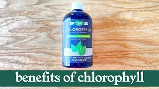 Benefits of Liquid Chlorophyll [upl. by Naeloj]